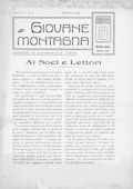 Scarica notiziario originale in formato pdf - Itinerari alpinismo trekking scialpinismo