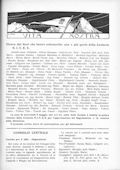 Rubrica Vita Nostra Marzo-Aprile 1922 - Itinerari alpinismo trekking scialpinismo