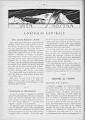 Rubrica Vita Nostra Maggio-Giugno 1922 - Itinerari alpinismo trekking scialpinismo