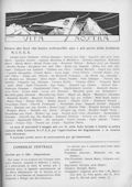 Rubrica Vita Nostra Marzo-Aprile 1923 - Itinerari alpinismo trekking scialpinismo