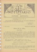 Notiziario Sezione di Torino Aprile 1924 - Itinerari alpinismo trekking scialpinismo