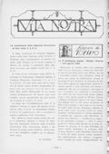 Rubrica Vita Nostra Settembre 1924 - Itinerari alpinismo trekking scialpinismo