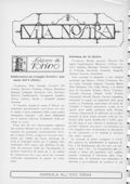 Rubrica Vita Nostra Novembre 1924 - Itinerari alpinismo trekking scialpinismo