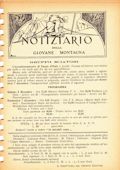 Notiziario Sezione di Torino Dicembre 1924 - Itinerari alpinismo trekking scialpinismo