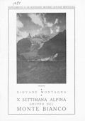 Notiziario Sezione di Torino Luglio 1927 Supplemento - Itinerari alpinismo trekking scialpinismo