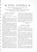 Rubrica Vita Nostra Ottobre 1927 - Itinerari alpinismo trekking scialpinismo