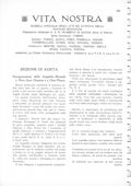 Rubrica Vita Nostra Agosto-Settembre 1930 - Itinerari alpinismo trekking scialpinismo