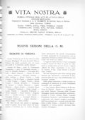 Rubrica Vita Nostra Ottobre-Dicembre 1930 - Itinerari alpinismo trekking scialpinismo