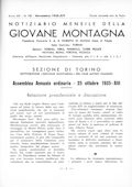 Scarica notiziario originale in formato pdf - Itinerari alpinismo trekking scialpinismo