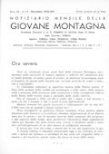 Scarica notiziario originale in formato pdf - Itinerari alpinismo trekking scialpinismo