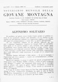 Notiziario Centrale Febbraio 1938 - Itinerari alpinismo trekking scialpinismo