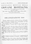 Scarica notiziario originale in formato pdf - Itinerari alpinismo trekking scialpinismo