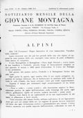 Scarica notiziario originale in formato pdf - Itinerari alpinismo trekking scialpinismo