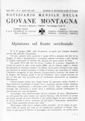 Scarica notiziario originale in formato pdf - Itinerari alpinismo trekking scialpinismo