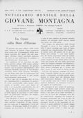 Notiziario Centrale Luglio-Ottobre 1942 - Itinerari alpinismo trekking scialpinismo