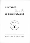 Notiziario Centrale Novembre 1946 Speciale - Itinerari alpinismo trekking scialpinismo