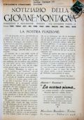 Notiziario Centrale Gennaio 1947 - Itinerari alpinismo trekking scialpinismo