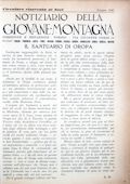Notiziario Centrale Giugno 1947 - Itinerari alpinismo trekking scialpinismo