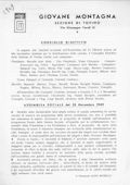 Notiziario Sezione di Torino Dicembre 1949 - Itinerari alpinismo trekking scialpinismo