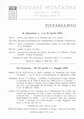 Notiziario Sezione di Torino Marzo 1950 - Itinerari alpinismo trekking scialpinismo