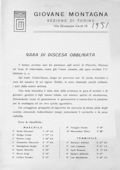 Notiziario Sezione di Torino Aprile 1951 - Itinerari alpinismo trekking scialpinismo
