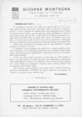 Notiziario Sezione di Torino Giugno 1952 - Itinerari alpinismo trekking scialpinismo