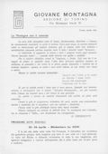 Notiziario Sezione di Torino Aprile 1953 - Itinerari alpinismo trekking scialpinismo