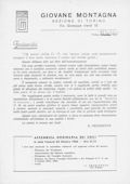Notiziario Sezione di Torino Ottobre 1953 - Itinerari alpinismo trekking scialpinismo