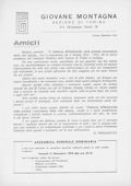 Notiziario Sezione di Torino Dicembre 1953 - Itinerari alpinismo trekking scialpinismo