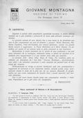 Notiziario Sezione di Torino Marzo 1954 - Itinerari alpinismo trekking scialpinismo