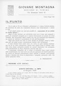 Notiziario Sezione di Torino Giugno 1954 - Itinerari alpinismo trekking scialpinismo