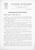Notiziario Sezione di Torino Febbraio 1955 - Itinerari alpinismo trekking scialpinismo