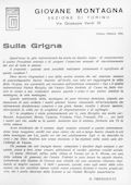 Scarica notiziario originale in formato pdf - Itinerari alpinismo trekking scialpinismo