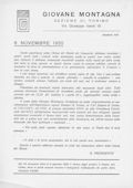 Notiziario Sezione di Torino Dicembre 1955 - Itinerari alpinismo trekking scialpinismo