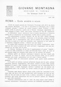 Notiziario Sezione di Torino Aprile 1956 - Itinerari alpinismo trekking scialpinismo