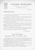 Notiziario Sezione di Torino Giugno 1956 - Itinerari alpinismo trekking scialpinismo