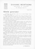 Notiziario Sezione di Torino Dicembre 1956 - Itinerari alpinismo trekking scialpinismo