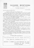 Notiziario Sezione di Torino Aprile 1959 - Itinerari alpinismo trekking scialpinismo