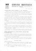 Notiziario Sezione di Torino Giugno 1963 - Itinerari alpinismo trekking scialpinismo