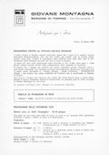 Notiziario Sezione di Torino Giugno 1966 - Itinerari alpinismo trekking scialpinismo