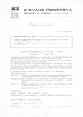 Notiziario Sezione di Torino Aprile 1967 - Itinerari alpinismo trekking scialpinismo