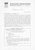 Notiziario Sezione di Torino Ottobre 1967 - Itinerari alpinismo trekking scialpinismo