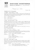 Notiziario Sezione di Torino Febbraio 1969 - Itinerari alpinismo trekking scialpinismo