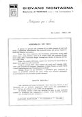 Notiziario Sezione di Torino Marzo 1982 - Itinerari alpinismo trekking scialpinismo
