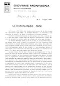 Notiziario Sezione di Torino Giugno 1989 - Itinerari alpinismo trekking scialpinismo