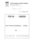 Notiziario Sezione di Torino Settembre 1989 - Itinerari alpinismo trekking scialpinismo