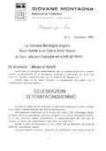 Notiziario Sezione di Torino Dicembre 1989 - Itinerari alpinismo trekking scialpinismo