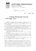 Scarica notiziario originale in formato pdf - Itinerari alpinismo trekking scialpinismo