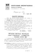 Scarica notiziario originale in formato pdf - Itinerari alpinismo trekking scialpinismo