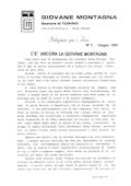 Notiziario Sezione di Torino Giugno 1991 - Itinerari alpinismo trekking scialpinismo